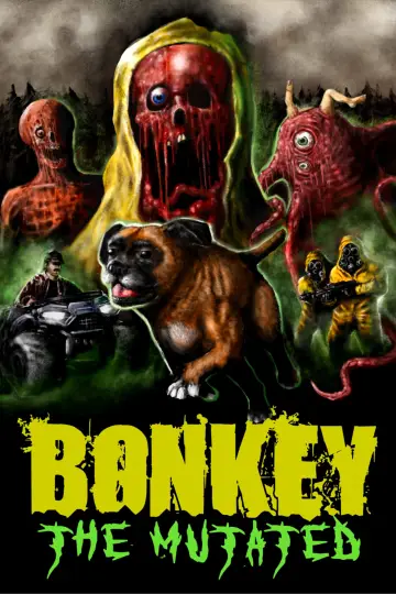 Bonkey: The Mutated plakat