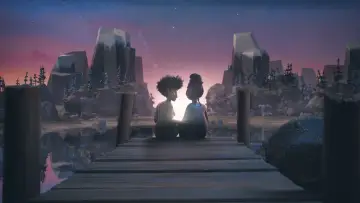 Zasłona do filmu "Two Black Boys in Paradise" #1638353
