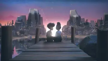 Zasłona do filmu "Two Black Boys in Paradise" #1638355