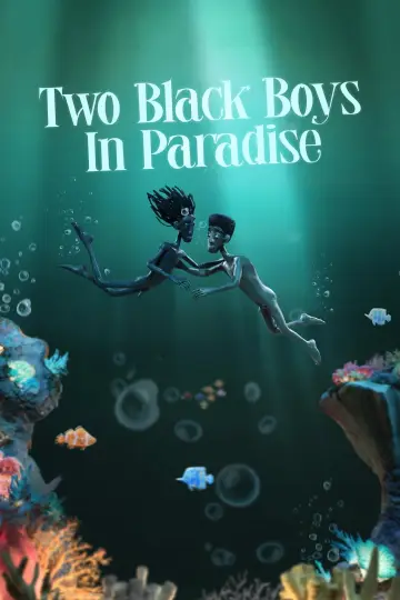 Two Black Boys in Paradise plakat
