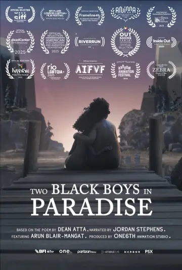 Plakat do filmu "Two Black Boys in Paradise" #1638360