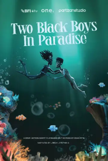 Plakat do filmu "Two Black Boys in Paradise" #1638361
