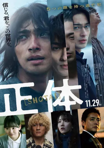 Plakat do filmu "正体" #736498