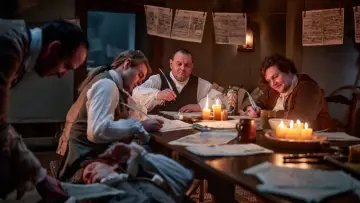 Zasłona do filmu "Bach - Ein Weihnachtswunder" #1175534