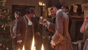 Zasłona do filmu "Bach - Ein Weihnachtswunder" #1175538