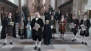 Zasłona do filmu "Bach - Ein Weihnachtswunder" #1175540