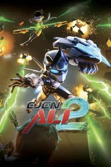 Plakat do filmu "Ejen Ali: The Movie 2" #688504