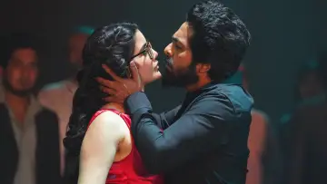 Zasłona do filmu "மென்டல் மனதில்" #1139256
