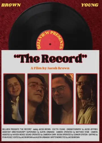 The Record plakat