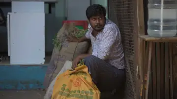 Zasłona do filmu "குடும்பஸ்தன்" #1167978
