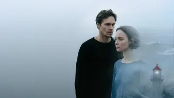 Zasłona do filmu "Большая земля" #1142083