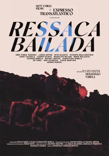 Ressaca Bailada - Filme Concerto plakat