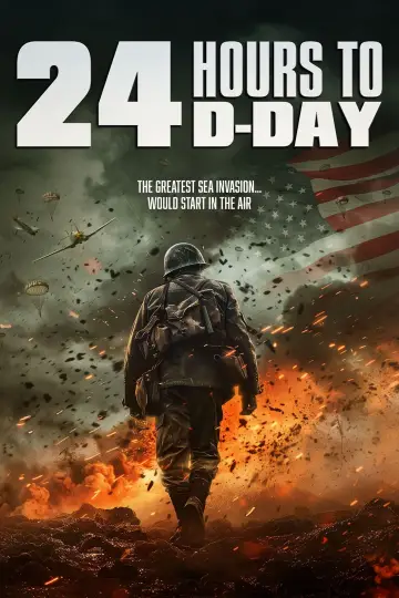 Plakat do filmu "24 Hours to D-Day" #698607