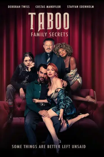 Plakat do filmu "Taboo: Family Secrets" #833905