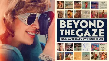Zasłona do filmu "Beyond the Gaze: Jule Campbell