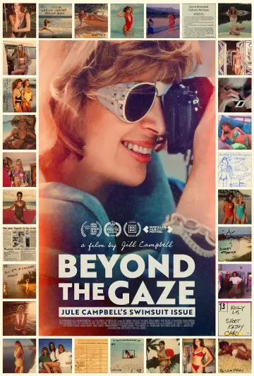 Plakat do filmu "Beyond the Gaze: Jule Campbell