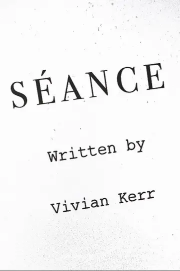 Plakat do filmu "Séance" #1761104