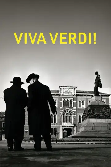 Plakat do filmu "Viva Verdi!" #1140310