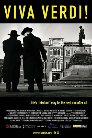 Plakat do filmu "Viva Verdi!" #594989