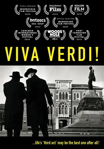 Plakat do filmu "Viva Verdi!" #594990