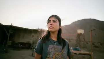 Zasłona do filmu "Oro amargo" #595555