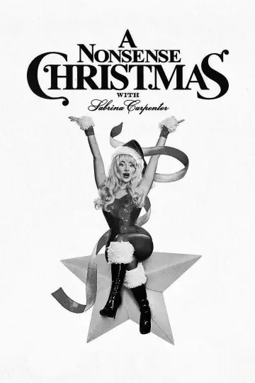 Plakat do filmu "A Nonsense Christmas with Sabrina Carpenter" #1209217