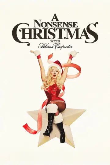 Plakat do filmu "A Nonsense Christmas with Sabrina Carpenter" #942457