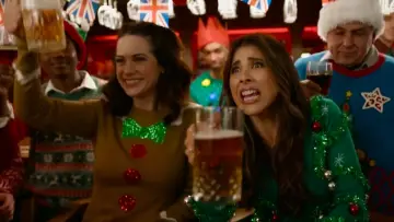Zasłona do filmu "Holiday Crashers" #1624288