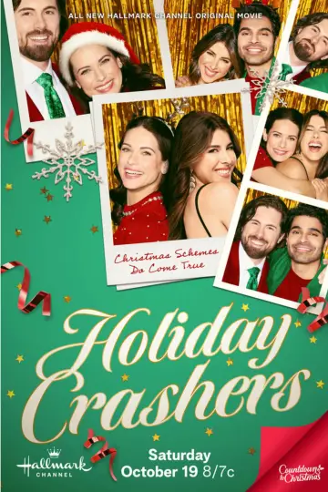 Plakat do filmu "Holiday Crashers" #1624294