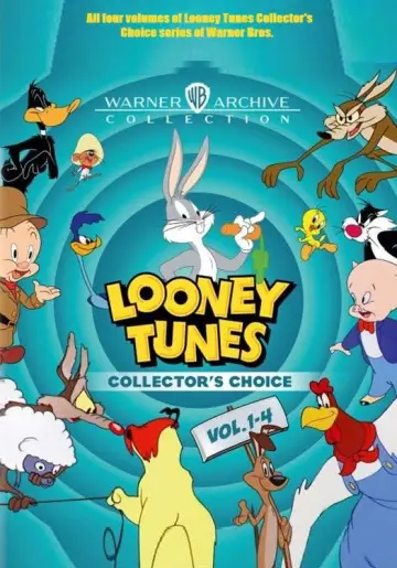 Plakat do filmu "Looney Tunes Collector