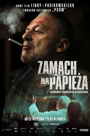 Plakat do filmu "Zamach na papieża" #630073