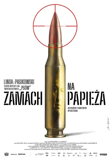 Plakat do filmu "Zamach na papieża" #630074