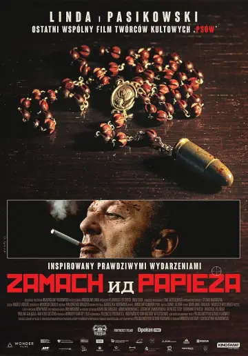 Plakat do filmu "Zamach na papieża" #630075
