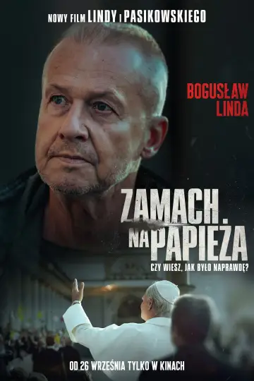 Plakat do filmu "Zamach na papieża" #630076