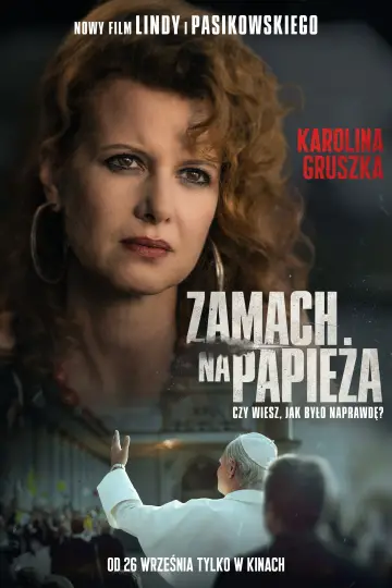 Plakat do filmu "Zamach na papieża" #630077