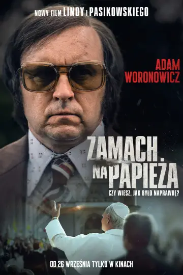 Plakat do filmu "Zamach na papieża" #630078