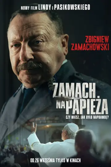 Plakat do filmu "Zamach na papieża" #630079