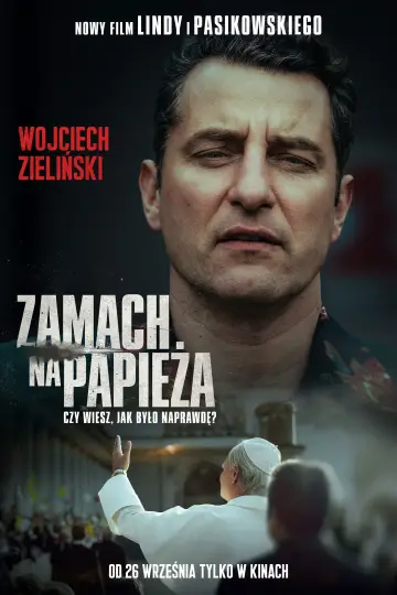Plakat do filmu "Zamach na papieża" #630082
