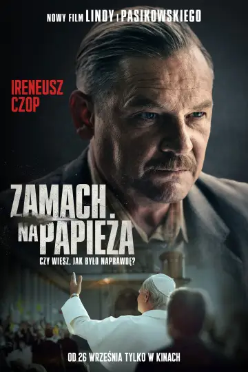 Plakat do filmu "Zamach na papieża" #630084