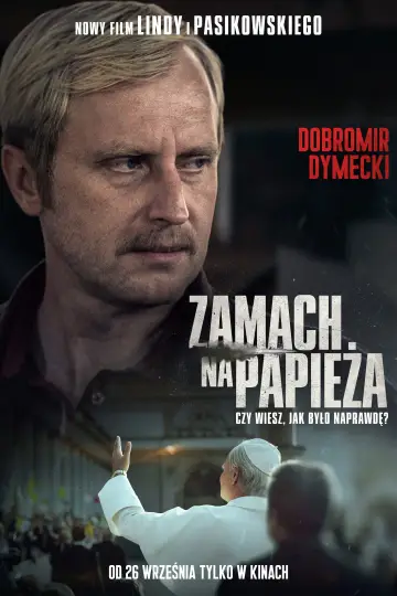 Plakat do filmu "Zamach na papieża" #630085