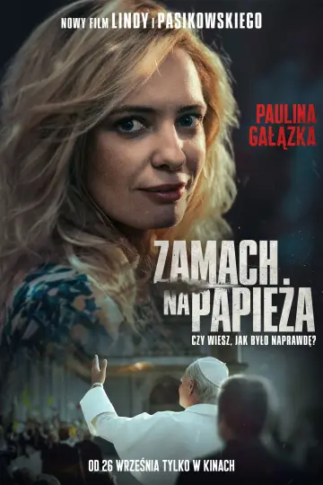 Plakat do filmu "Zamach na papieża" #630086