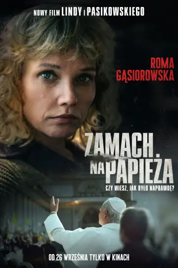 Plakat do filmu "Zamach na papieża" #630087