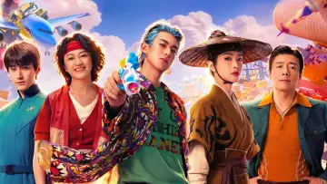 Zasłona do filmu "星河入梦" #828833