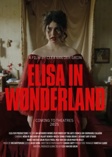 Plakat do filmu "Elisa in Wonderland" #1648029