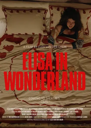 Plakat do filmu "Elisa in Wonderland" #1648030