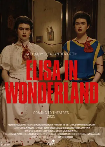 Plakat do filmu "Elisa in Wonderland" #1648031