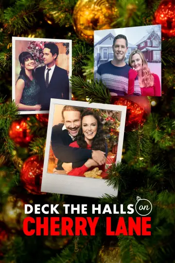 Deck the Halls on Cherry Lane plakat