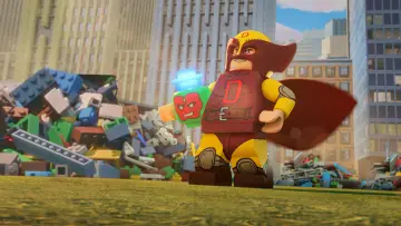 Zasłona do filmu "LEGO Marvel Avengers: Misja demolka" #666357