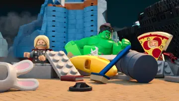 Zasłona do filmu "LEGO Marvel Avengers: Misja demolka" #666358