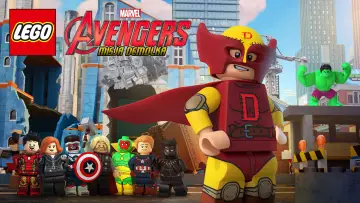 Zasłona do filmu "LEGO Marvel Avengers: Misja demolka" #666359